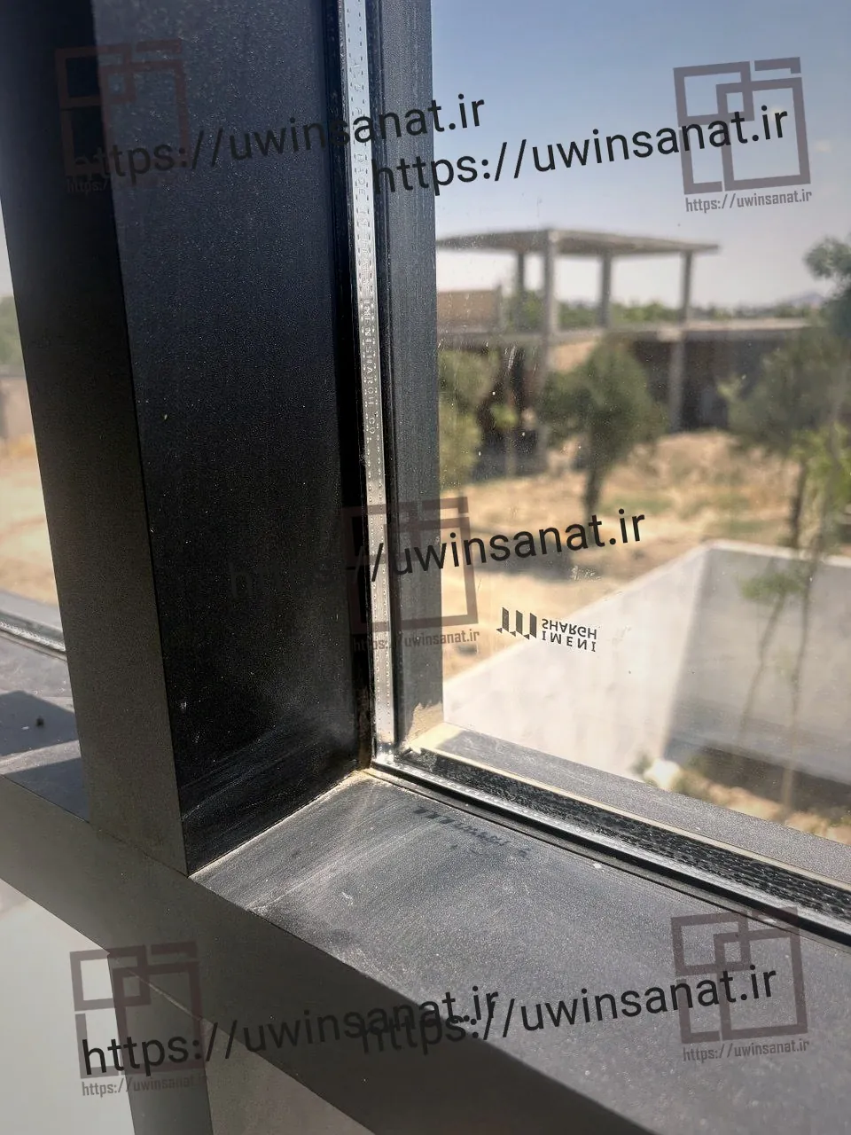 اجرای_نمای_کرتین_وال_ محدوده صفادشت (5)
